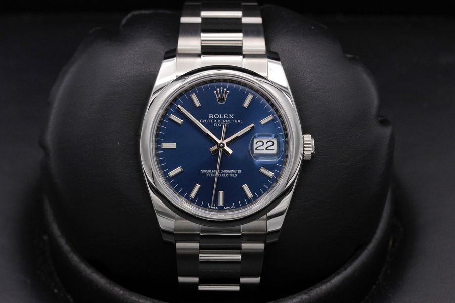 Rolex Oyster Perpetual Date 115200